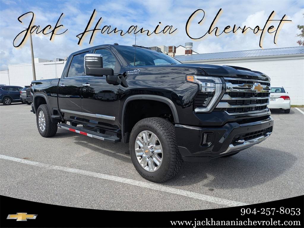 2024 Chevrolet Silverado 2500HD High Country — Pickup Truck — 7,270 mi — St. Augustine, FL