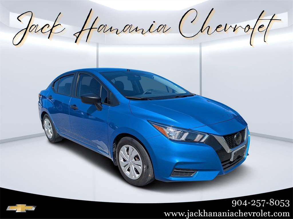 2020 Nissan Versa S — Sedan — 63,167 mi — St. Augustine, FL