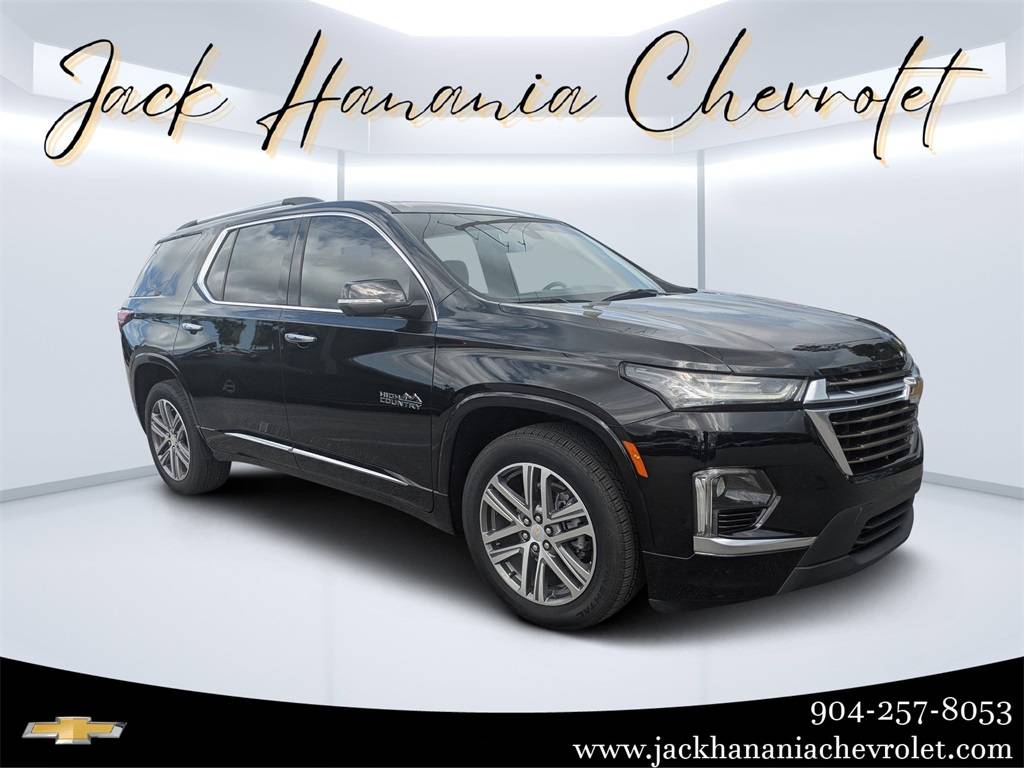 2023 Chevrolet Traverse High Country — SUV — 14,203 mi — St. Augustine, FL