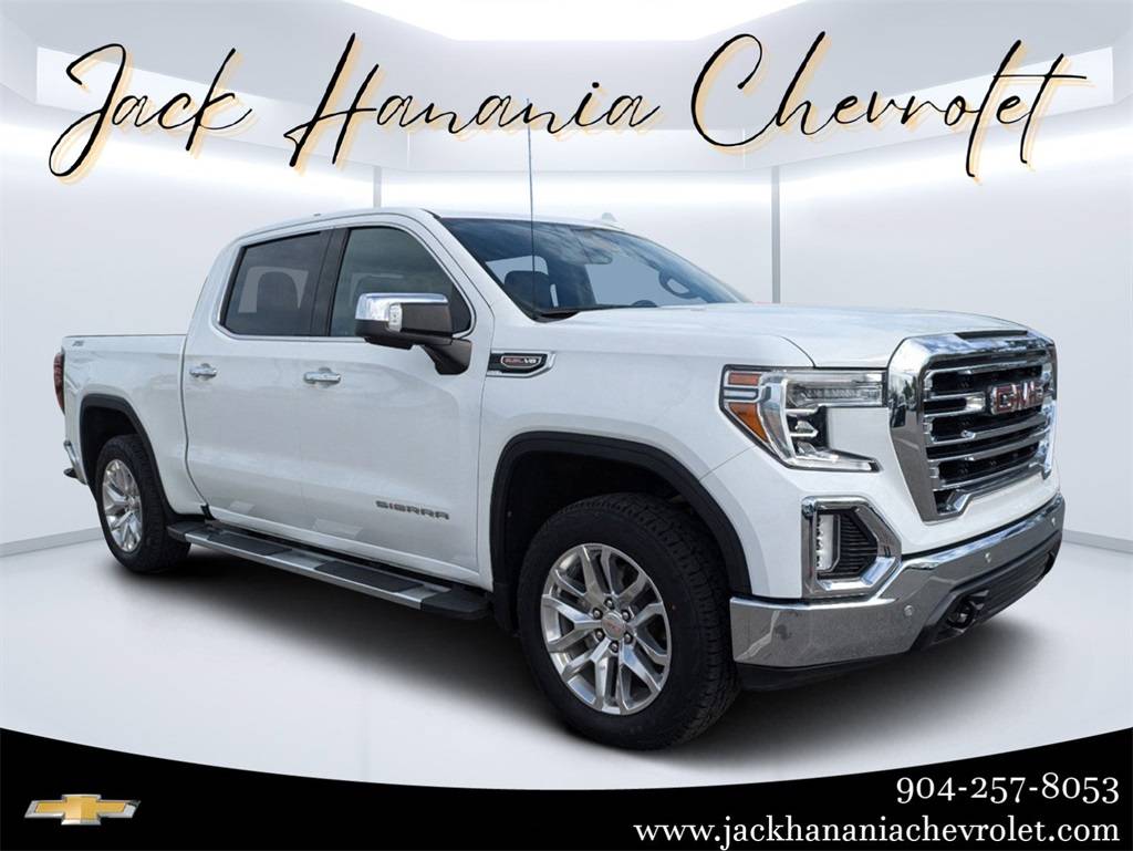 2021 GMC Sierra 1500 SLT — Pickup Truck — 81,796 mi — St. Augustine, FL