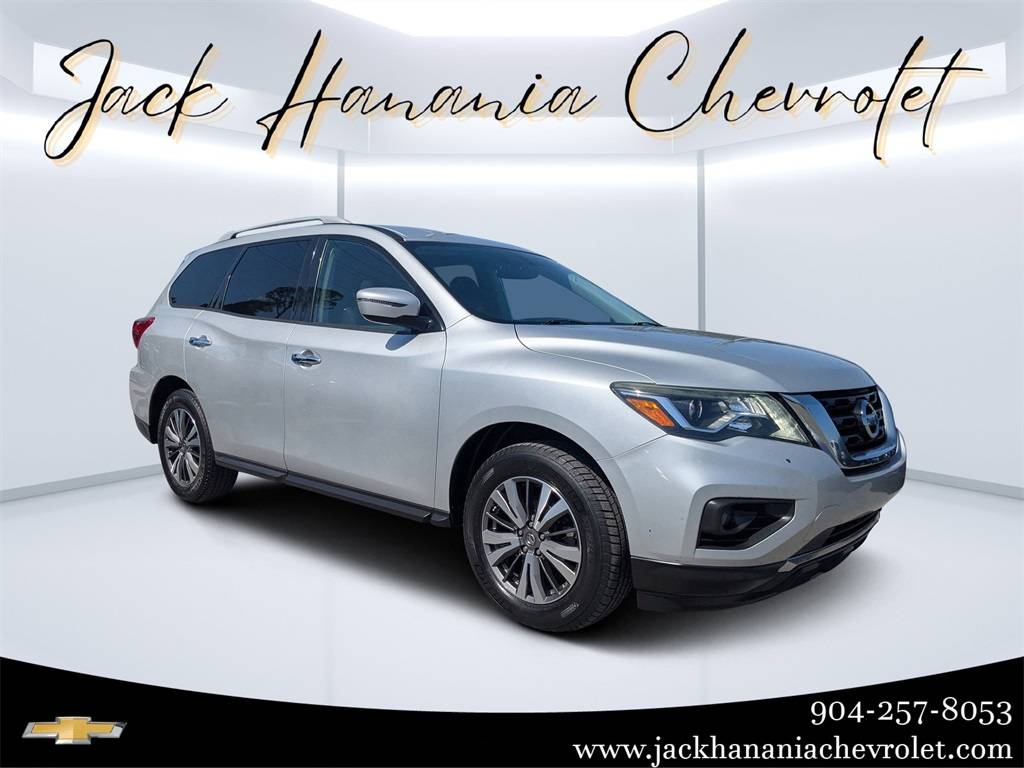 2017 Nissan Pathfinder SV — SUV — 102,031 mi — St. Augustine, FL