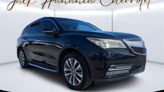 2014 Acura MDX Technology Package — SUV — 124,641 mi — St. Augustine, FL