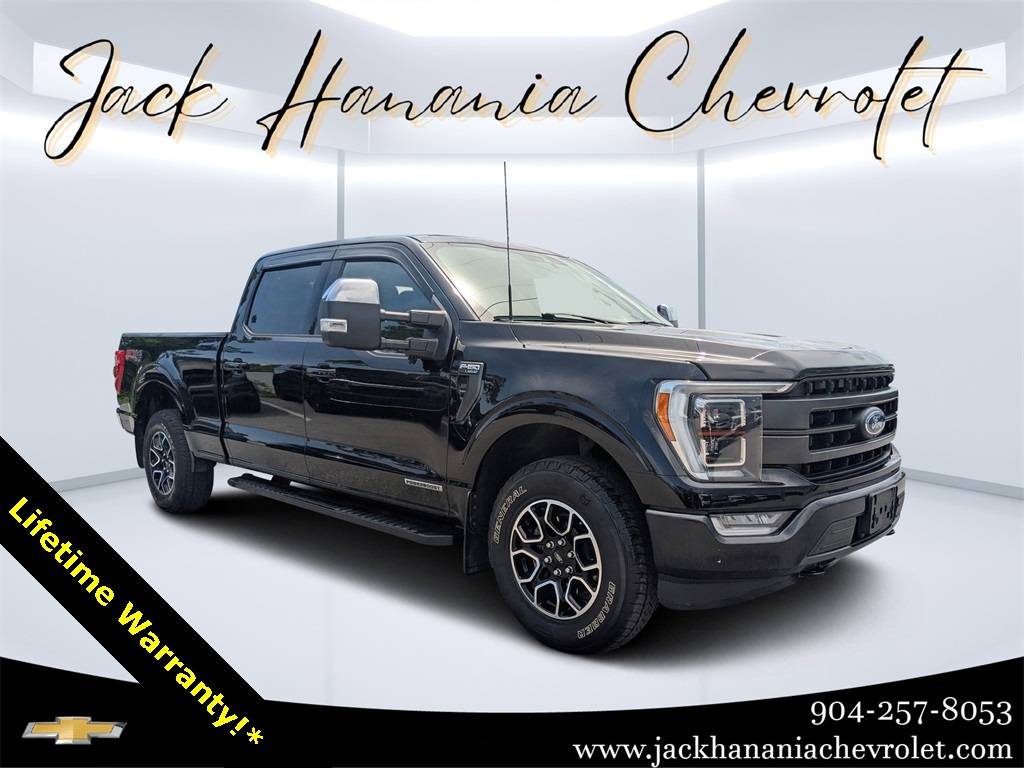 2021 Ford F-150 Lariat — Pickup Truck — 43,534 mi — St. Augustine, FL