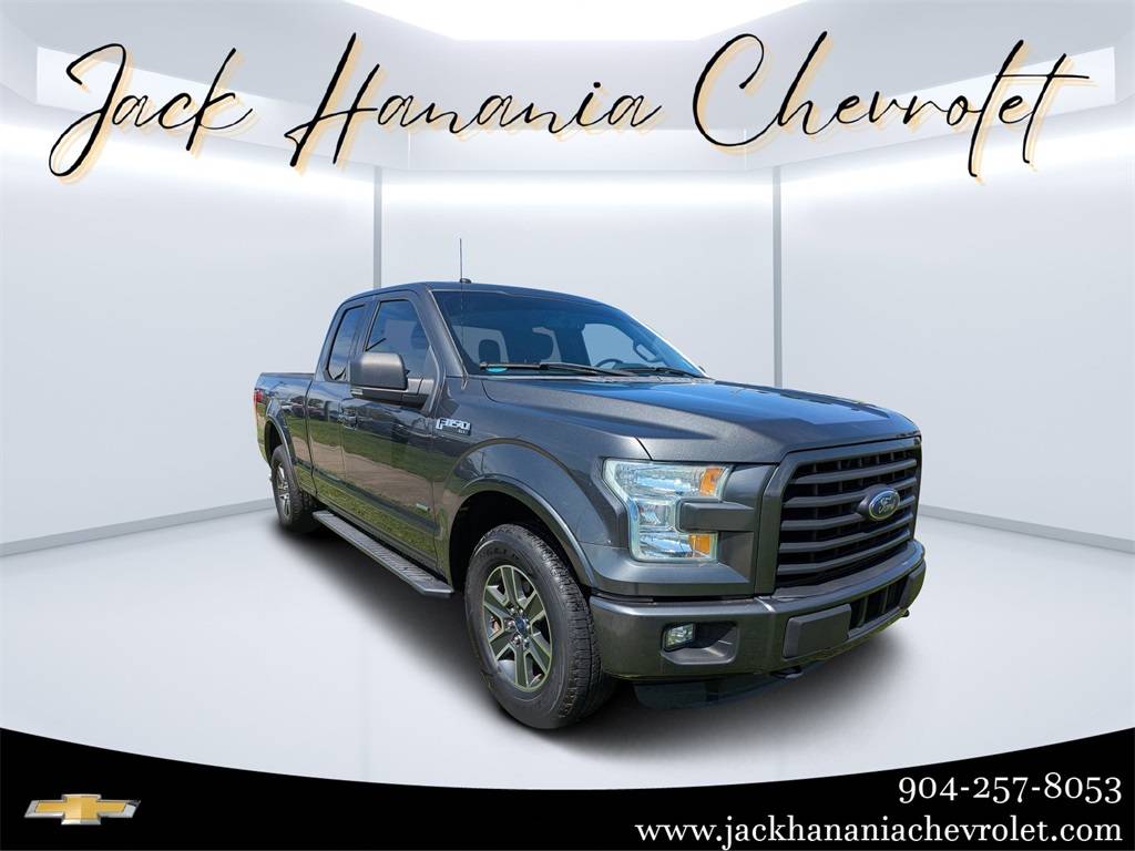 2016 Ford F-150 XLT — Pickup Truck — 57,340 mi — St. Augustine, FL