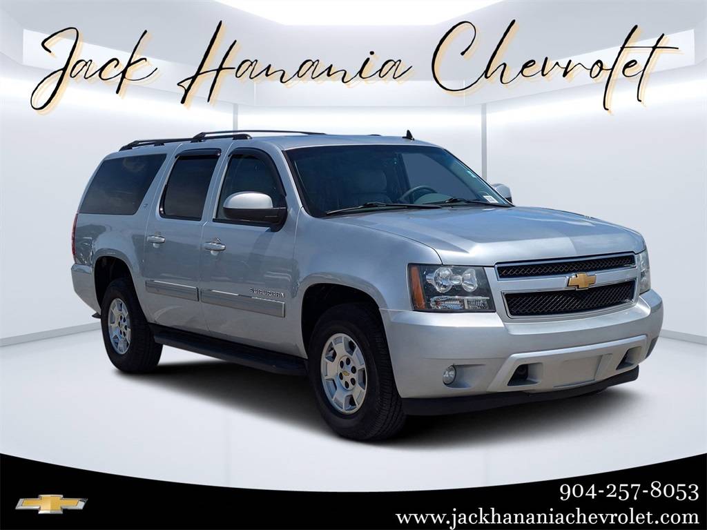 2012 Chevrolet Suburban LT — SUV — 175,743 mi — St. Augustine, FL