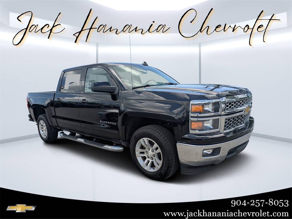 2015 Chevrolet Silverado 1500 LT — Pickup Truck — 91,682 mi — St. Augustine, FL
