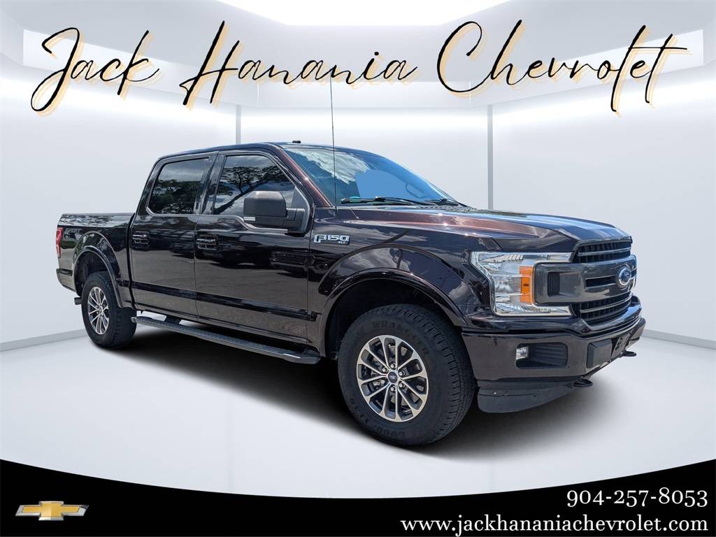 2018 Ford F-150 XLT — Pickup Truck — 202,322 mi — St. Augustine, FL
