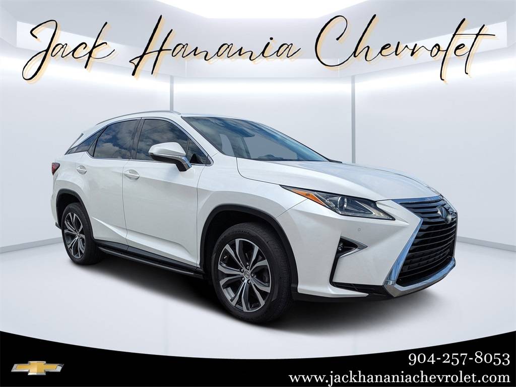 2017 Lexus RX RX 350 F Sport — SUV — 61,824 mi — St. Augustine, FL