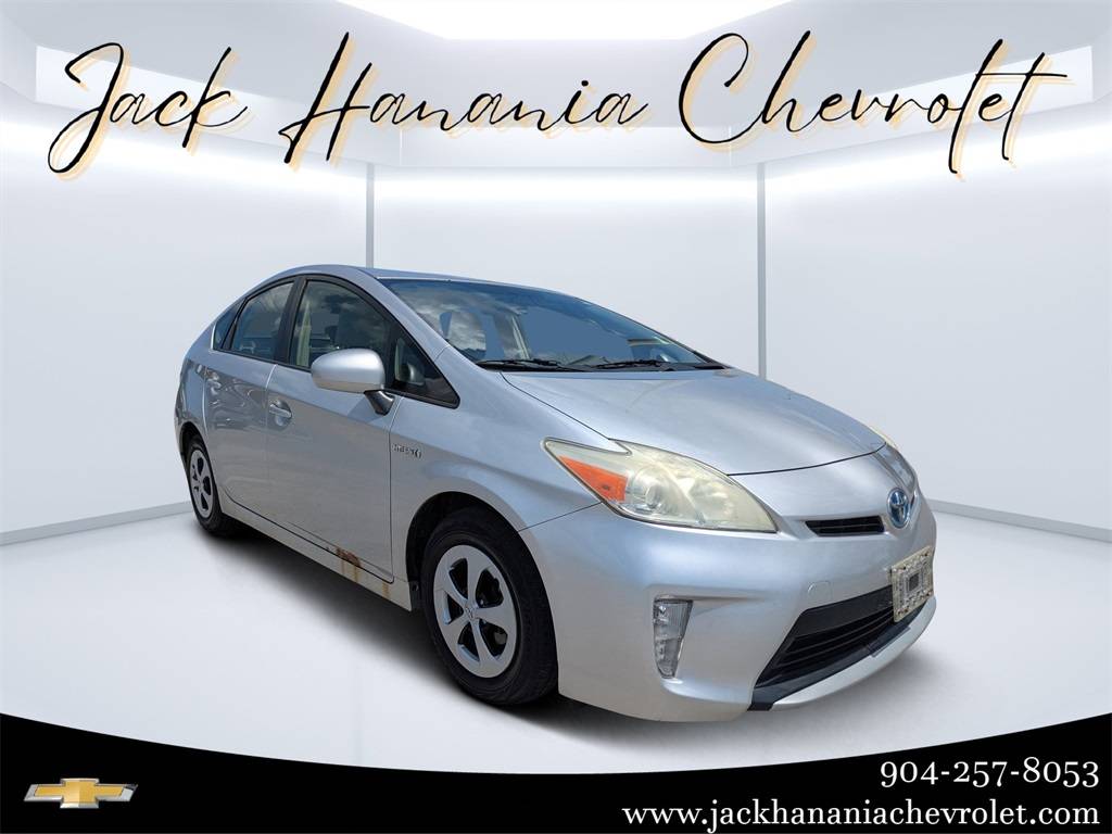 2014 Toyota Prius Four — Sedan — 183,861 mi — St. Augustine, FL
