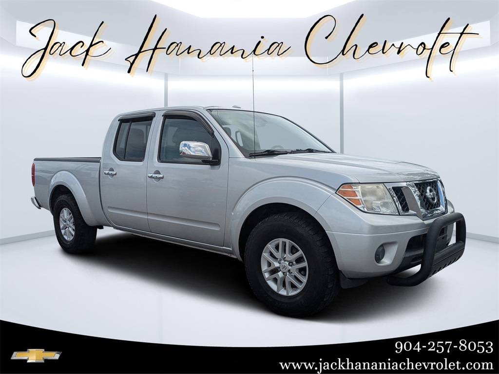2017 Nissan Frontier SV V6 — Pickup Truck — 59,927 mi — St. Augustine, FL