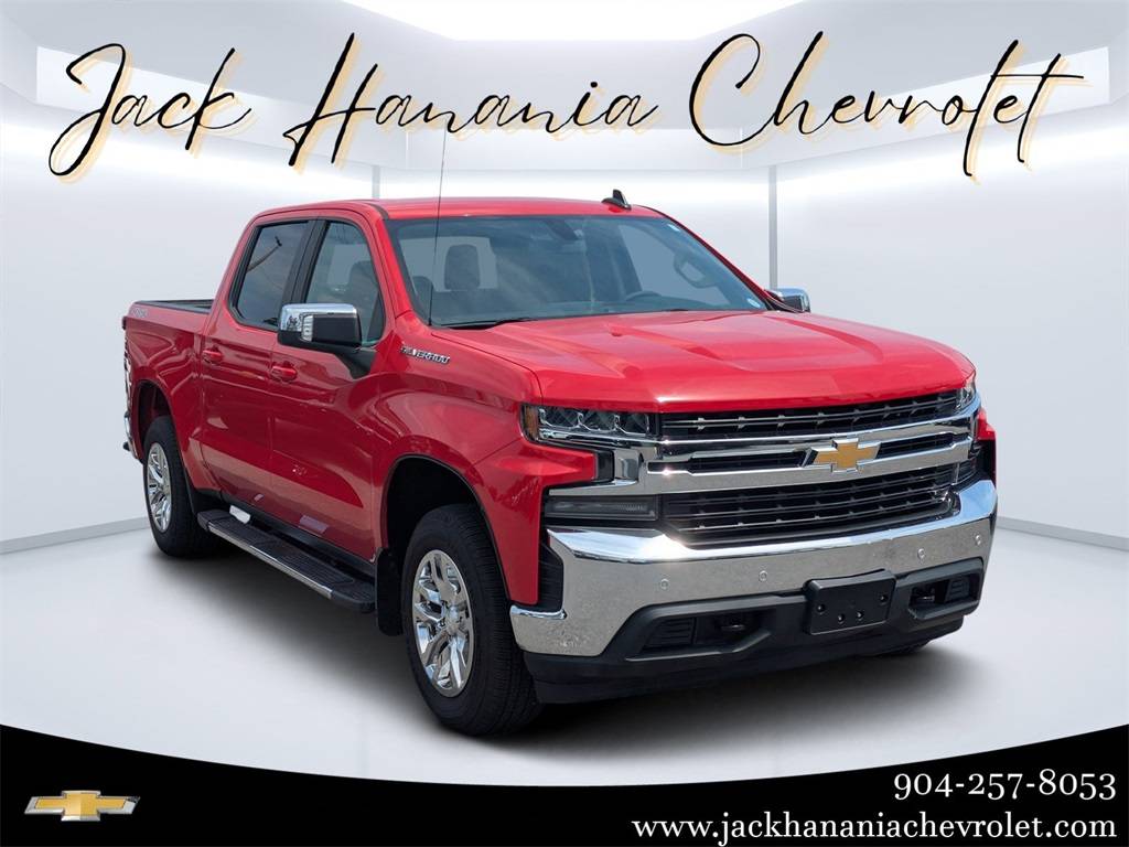 2019 Chevrolet Silverado 1500 LT — Pickup Truck — 55,831 mi — St. Augustine, FL