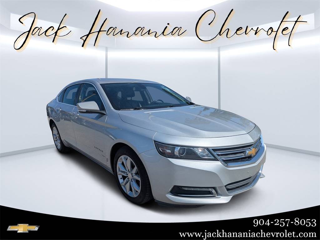 2018 Chevrolet Impala LT — Sedan — 106,035 mi — St. Augustine, FL
