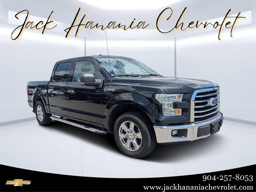 2015 Ford F-150 XLT — Pickup Truck — 152,331 mi — St. Augustine, FL