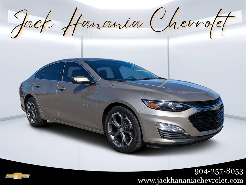 2022 Chevrolet Malibu LT — Sedan — 15,274 mi — St. Augustine, FL