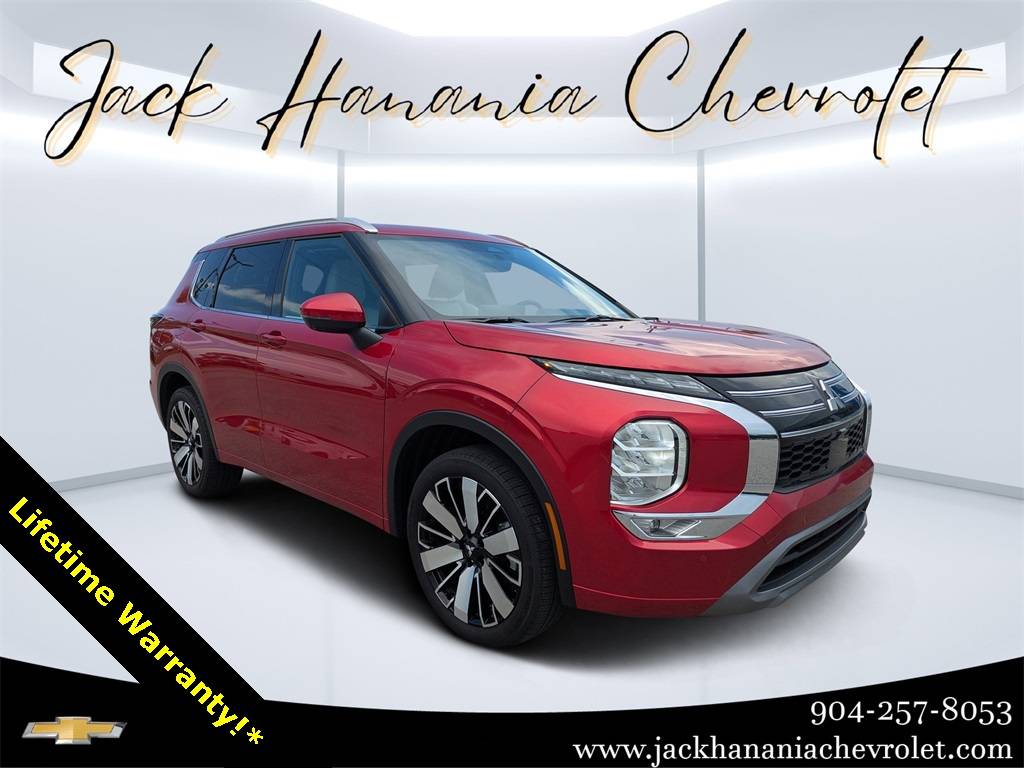2025 Mitsubishi Outlander SEL — SUV — 11,144 mi — St. Augustine, FL