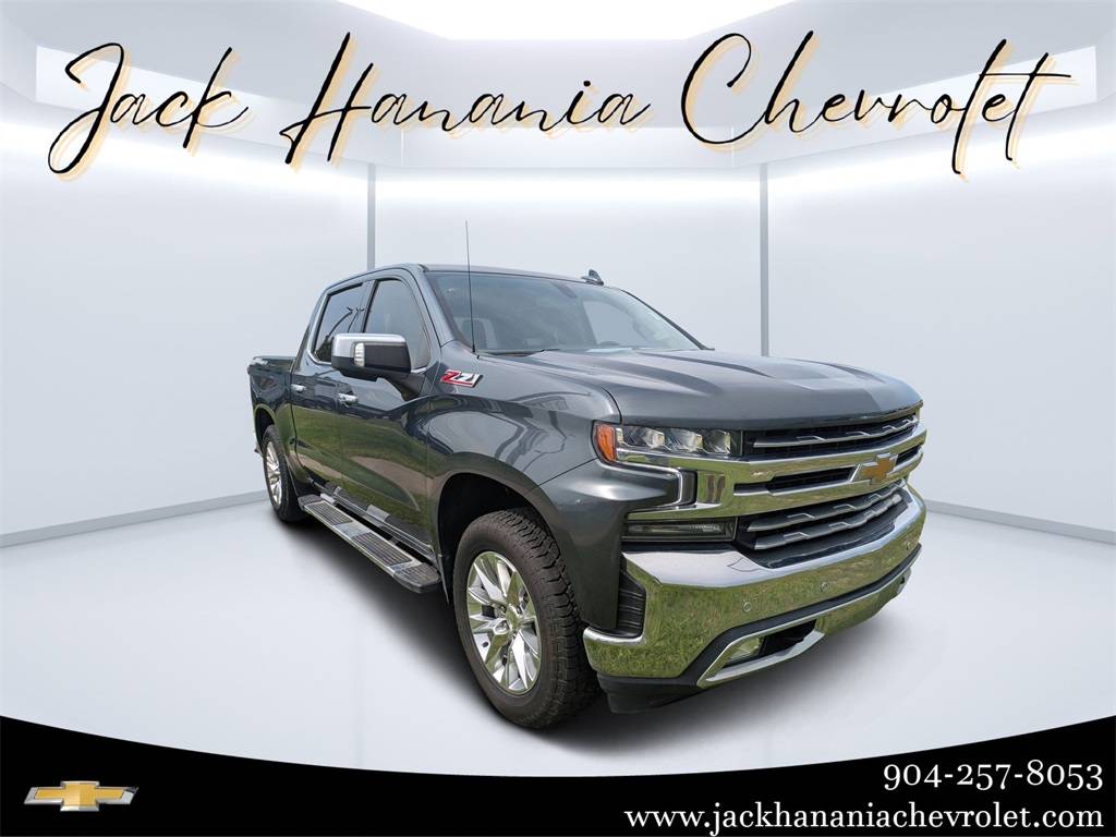 2021 Chevrolet Silverado 1500 LTZ — Pickup Truck — 78,587 mi — St. Augustine, FL