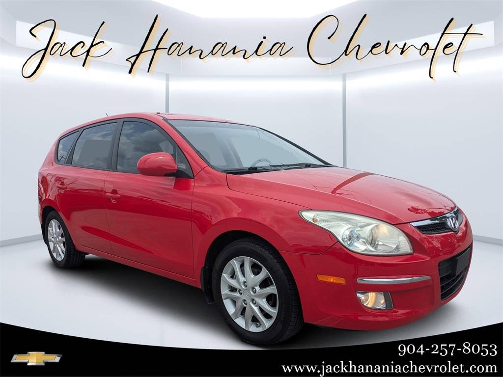 2009 Hyundai Elantra Touring — Wagon — 100,301 mi — St. Augustine, FL