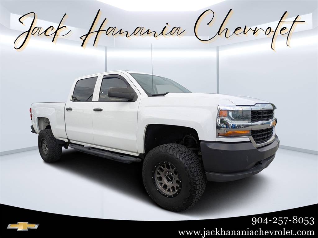 2018 Chevrolet Silverado 1500 WT — Pickup Truck — 184,749 mi — St. Augustine, FL