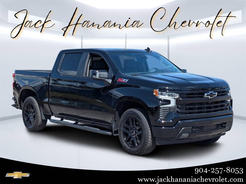 2025 Chevrolet Silverado 1500 RST — Pickup Truck — 2,708 mi — St. Augustine, FL