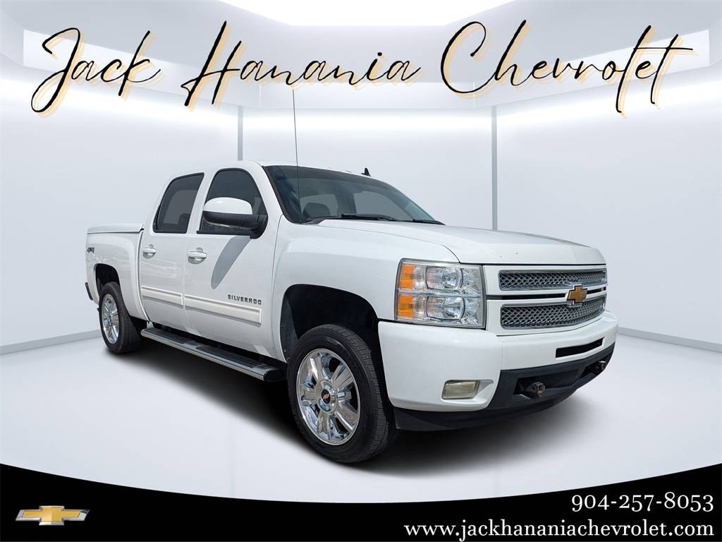 2012 Chevrolet Silverado 1500 LTZ — Pickup Truck — 136,021 mi — St. Augustine, FL