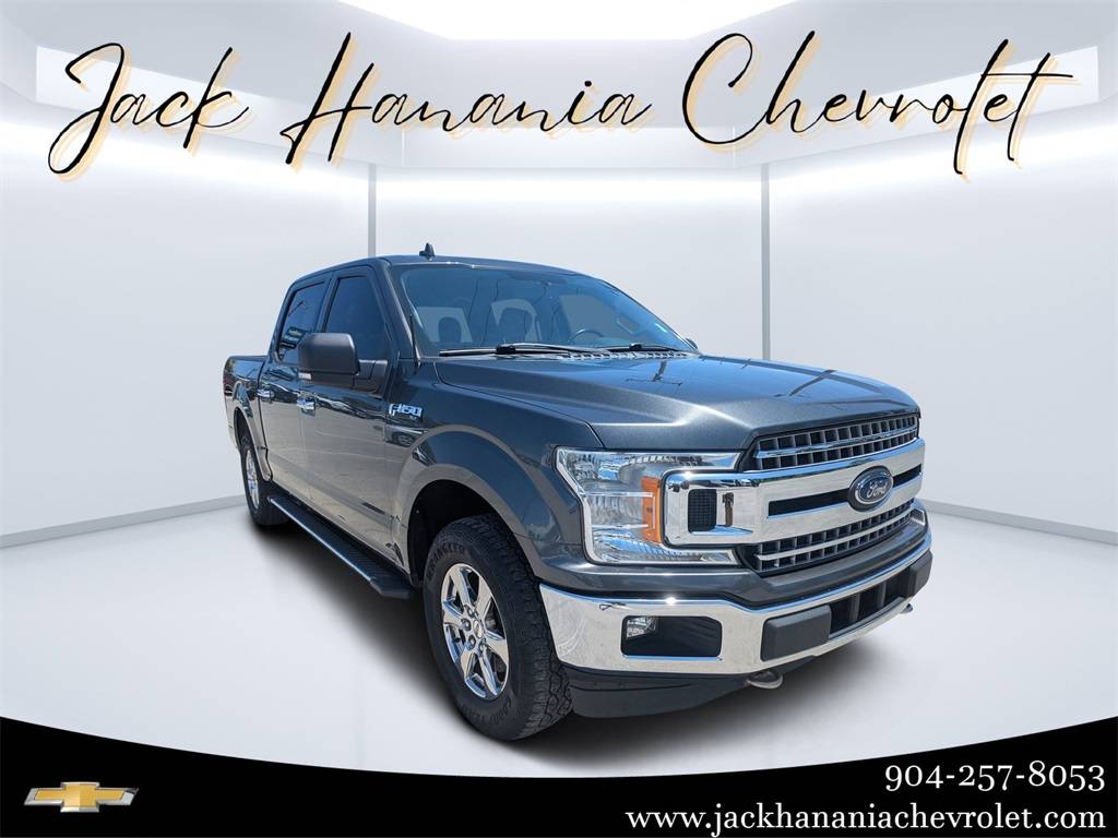 2018 Ford F-150 XLT — Pickup Truck — 84,616 mi — St. Augustine, FL