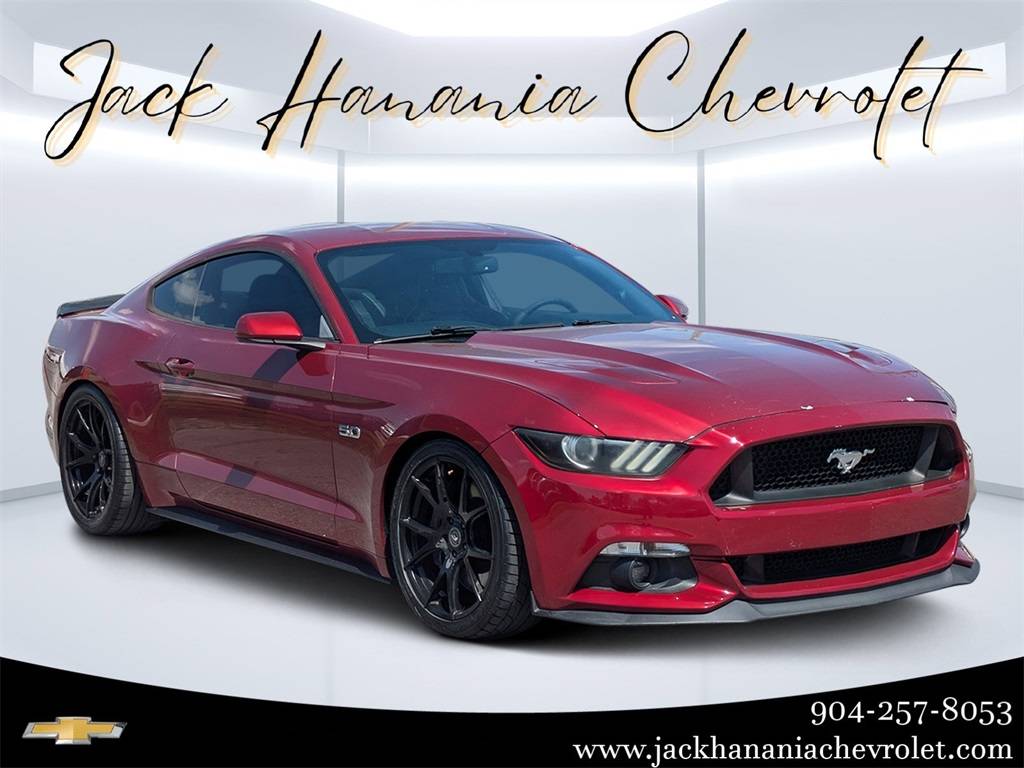 2015 Ford Mustang GT — Coupe — 88,357 mi — St. Augustine, FL