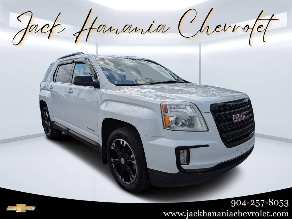 2017 GMC Terrain SLT — SUV — 47,510 mi — St. Augustine, FL