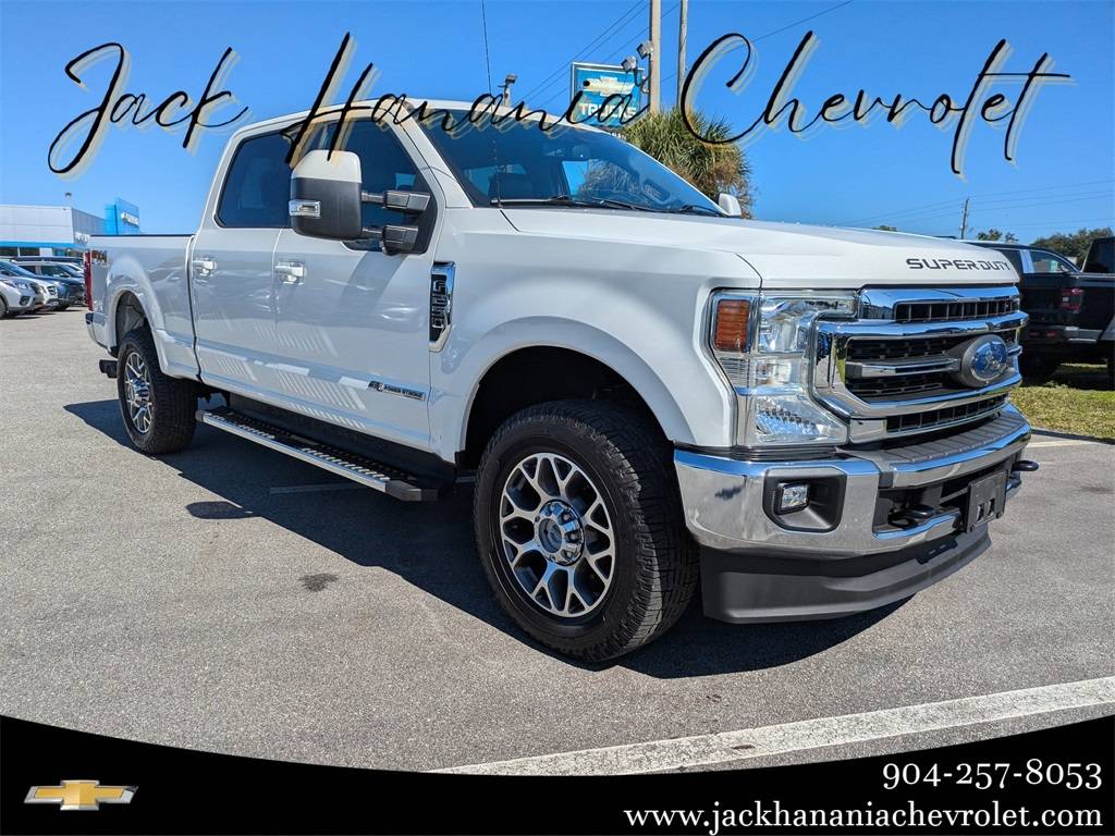 2020 Ford Super Duty F-250 Lariat — Pickup Truck — 66,211 mi — St. Augustine, FL