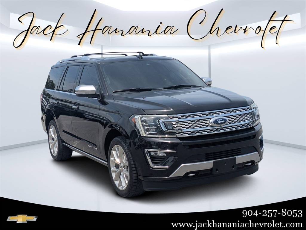 2019 Ford Expedition Platinum — SUV — 81,750 mi — St. Augustine, FL