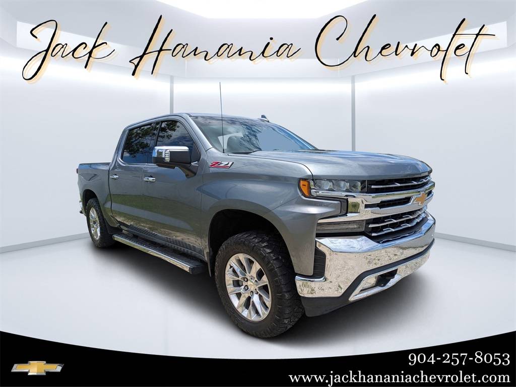 2019 Chevrolet Silverado 1500 LTZ — Pickup Truck — 91,343 mi — St. Augustine, FL
