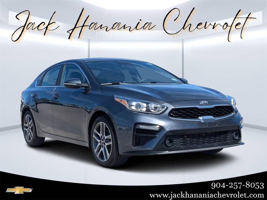 2020 Kia Forte EX — Sedan — 52,871 mi — St. Augustine, FL
