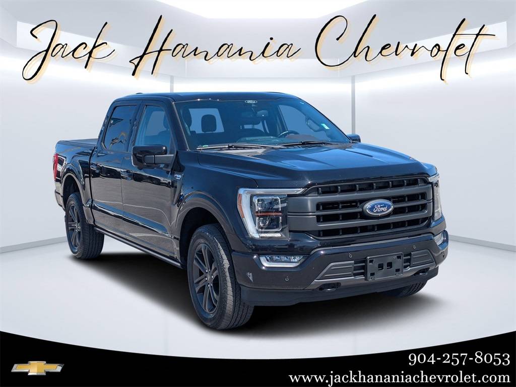 2022 Ford F-150 Lariat — Pickup Truck — 22,345 mi — St. Augustine, FL
