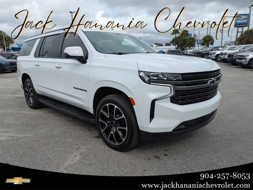 2022 Chevrolet Suburban RST — SUV — 58,611 mi — St. Augustine, FL