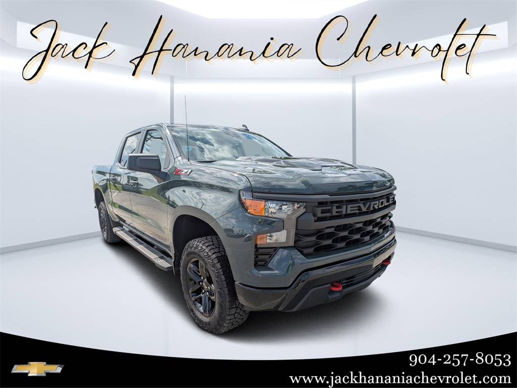 2025 Chevrolet Silverado 1500 Custom Trail Boss — Pickup Truck — 10,138 mi — St. Augustine, FL