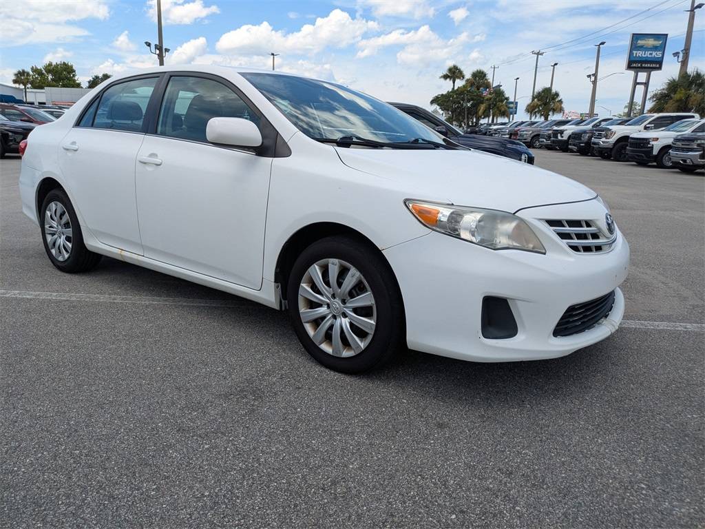 2013 Toyota Corolla LE — Sedan — 159,302 mi — St. Augustine, FL