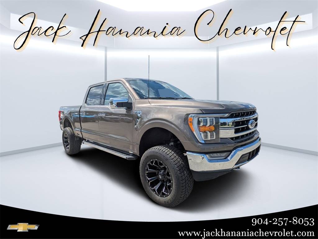 2023 Ford F-150 Lariat — Pickup Truck — 37,589 mi — St. Augustine, FL