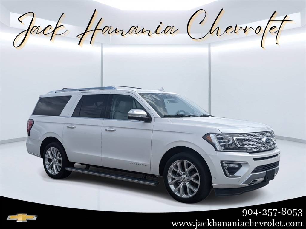 2019 Ford Expedition Platinum — SUV — 57,479 mi — St. Augustine, FL