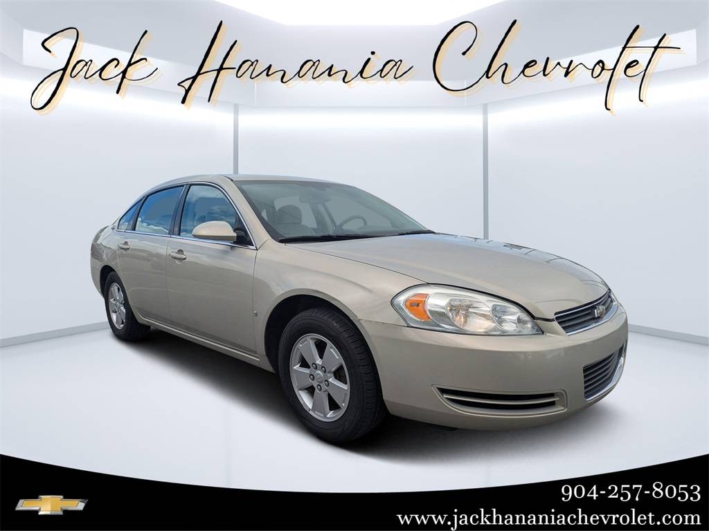 2008 Chevrolet Impala LT — Sedan — 74,000 mi — St. Augustine, FL