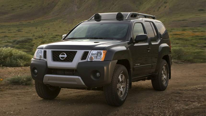 2014 Nissan Xterra S