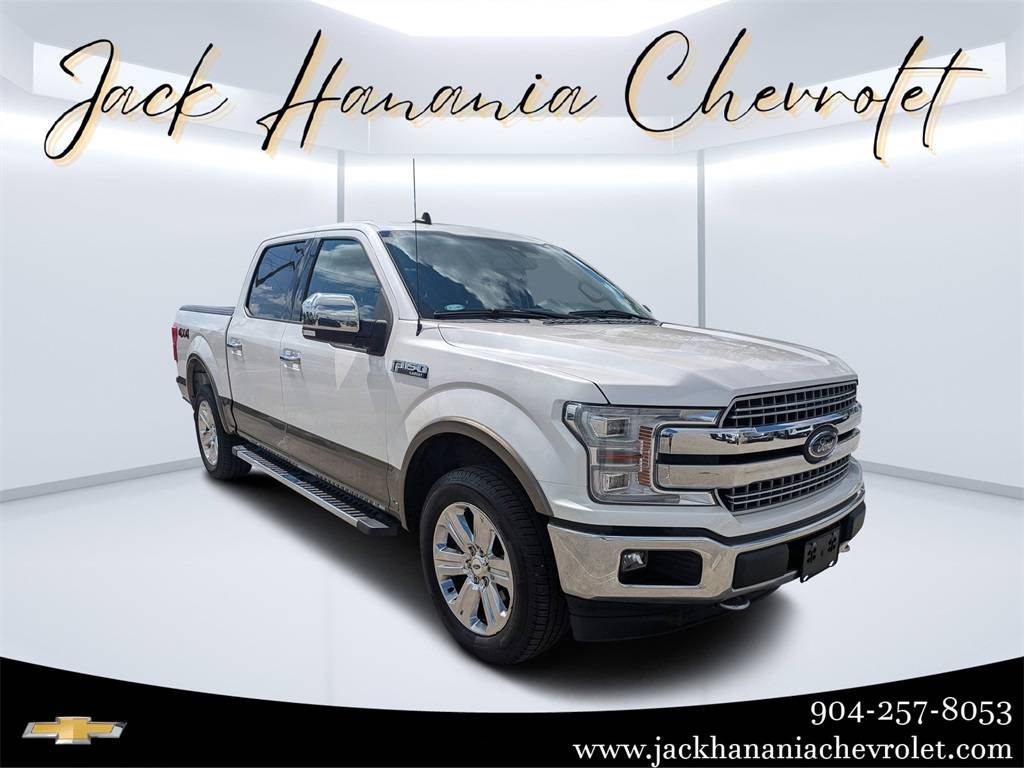 2019 Ford F-150 Lariat — Pickup Truck — 75,347 mi — St. Augustine, FL