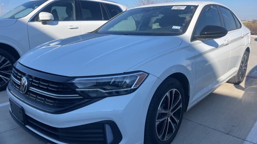 2024 Volkswagen Jetta Sport — Sedan — 22,667 mi — Grapevine, TX