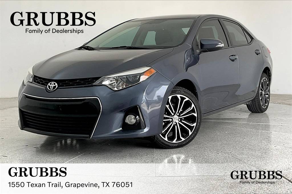 2016 Toyota Corolla S Plus — Sedan — 118,509 mi — Grapevine, TX