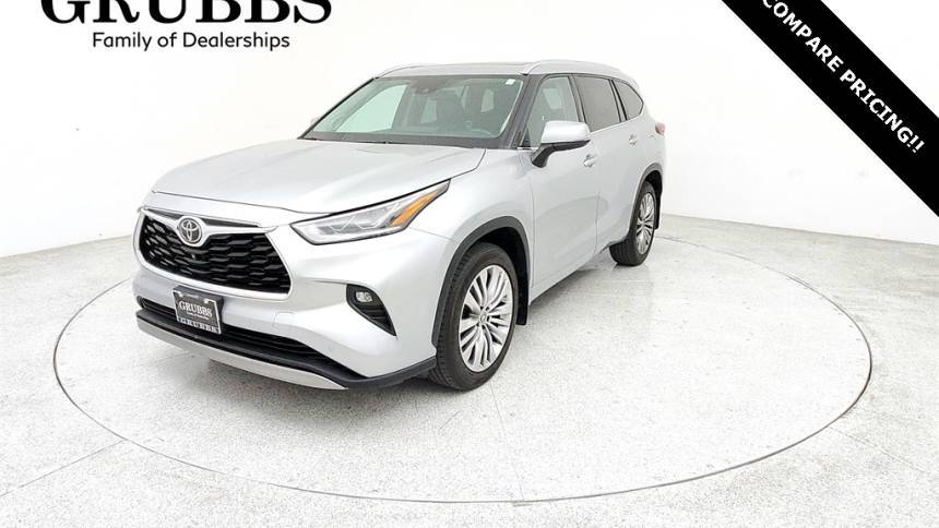 2021 Toyota Highlander Platinum — SUV — 42,444 mi — Grapevine, TX