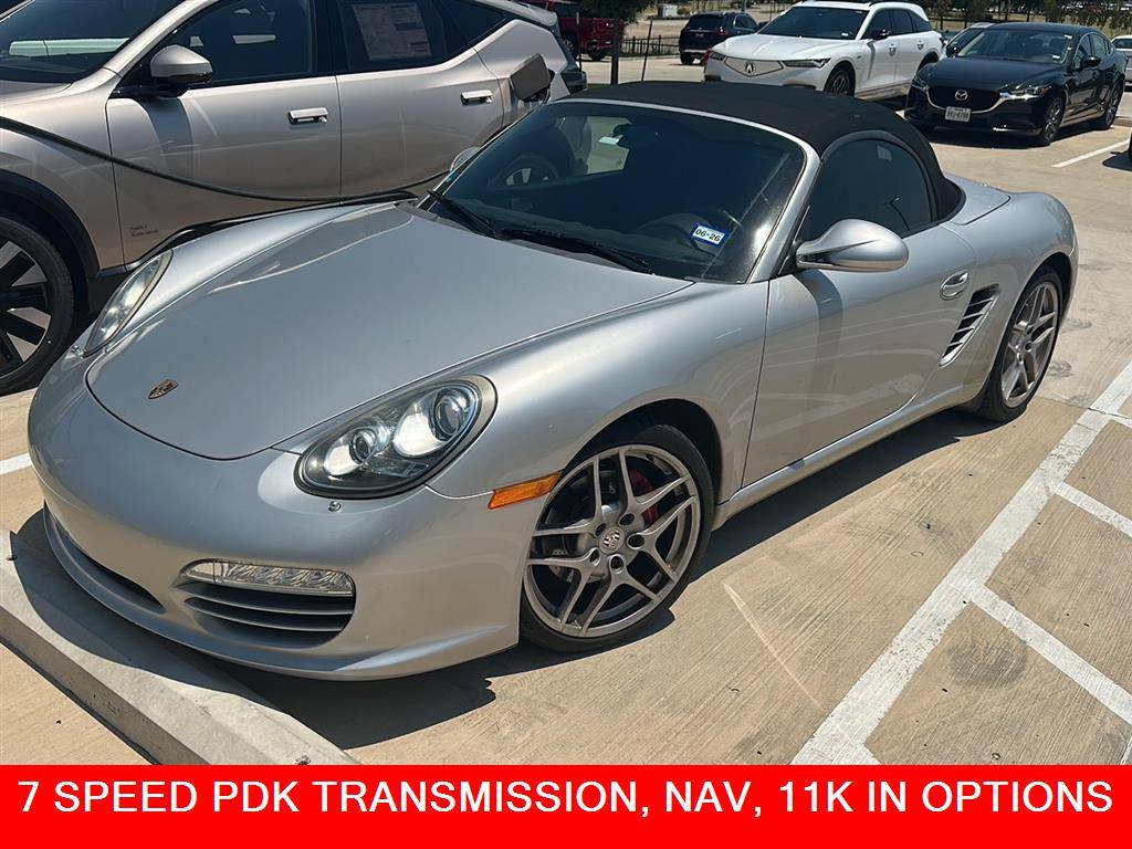 2009 Porsche Boxster S — Convertible — 85,092 mi — Grapevine, TX