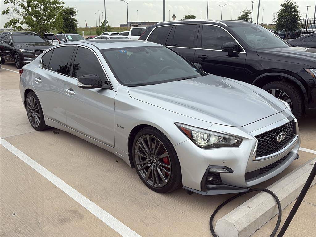 2019 INFINITI Q50 RED SPORT 400 — Sedan — 77,217 mi — Grapevine, TX