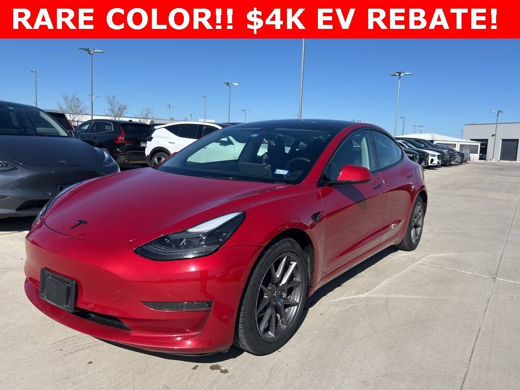 2022 Tesla Model 3 Standard Range Plus — Sedan — 69,252 mi — Grapevine, TX