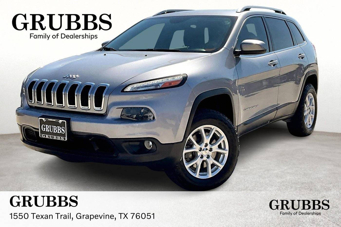 2016 Jeep Cherokee Latitude — SUV — 204,859 mi — Grapevine, TX