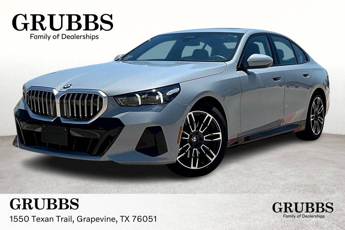 2025 BMW 5 Series 530i — Sedan — 11,735 mi — Grapevine, TX