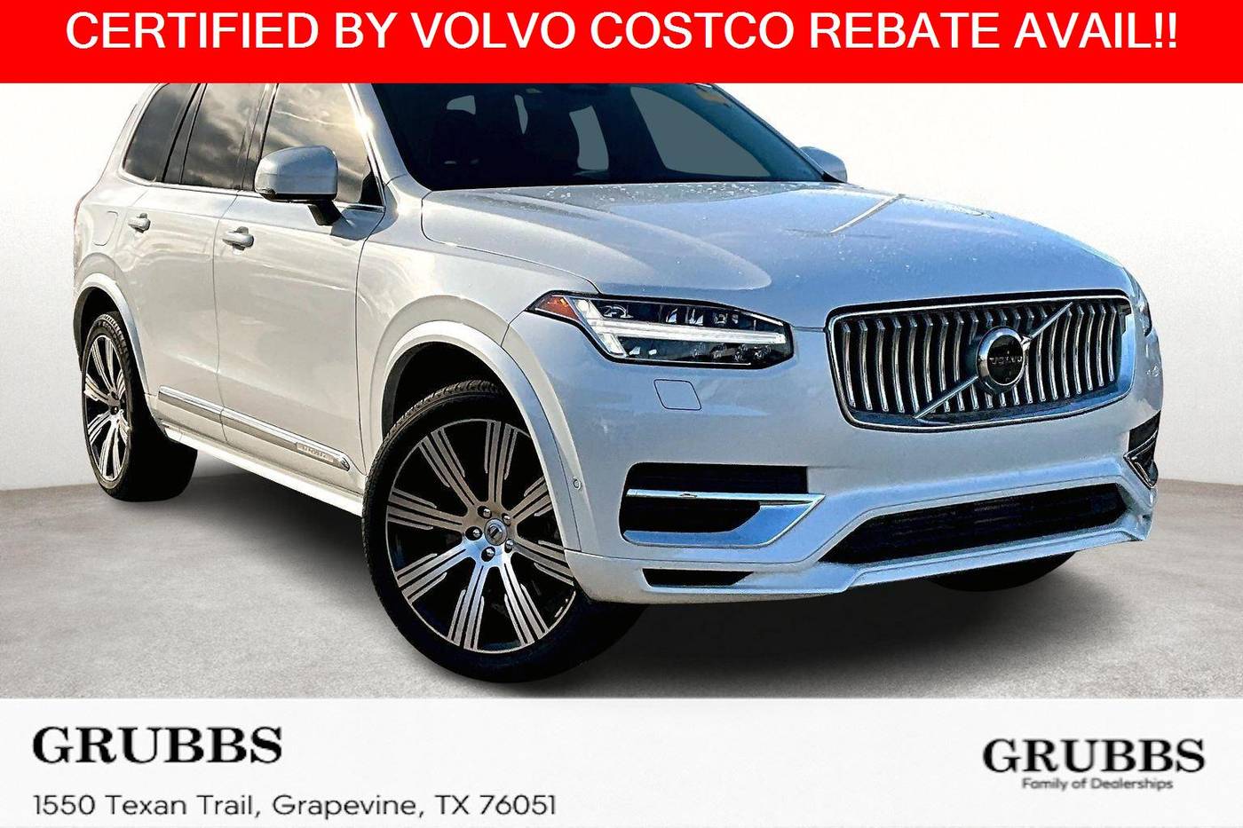 2024 Volvo XC90 Recharge Plus Bright Theme — SUV — 17,599 mi — Grapevine, TX