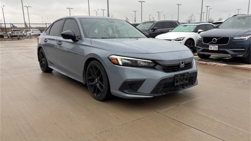 2022 Honda Civic Sport — Sedan — 24,283 mi — Grapevine, TX